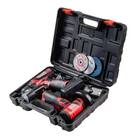 Raider RDP-CDLCAG03 Cordless Drill and Angle Grinder