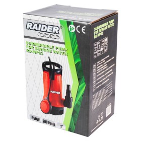 Raider RD-WP63 Submersible Pump Sewage Water
