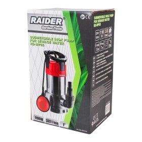 Raider RD-WP65 Submersible Pump Sewage Water
