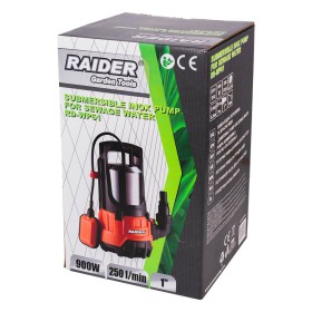 Raider RD-WP61 Submersible Pump Sewage Water