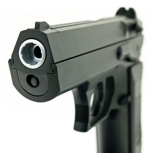 KWC IWI Jericho 941 (Baby Eagle) Co2 4,5mm