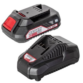 Raider RDP-R20 Charger / Li-ion Battery 20V 2Ah
