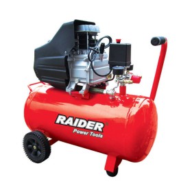Raider RD-AC02 Air Compressor 50L 1500W