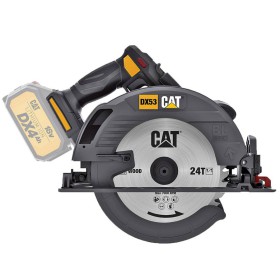 CAT DX53B Cordless Brushless Circular Saw Solo