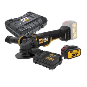 CAT Combo 12 DX314B Cordless Brushless Angle Grinder