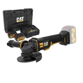 CAT Combo 12 DX314B Cordless Brushless Angle Grinder