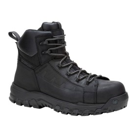 CAT Threshold Rebound Safety Boot - Black