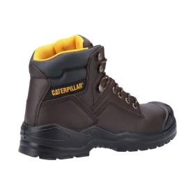 CAT Striver Bump S3 Safety Boot - Brown