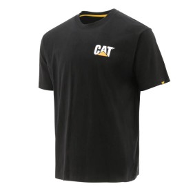CAT Men's Trademark T-Shirt - Black