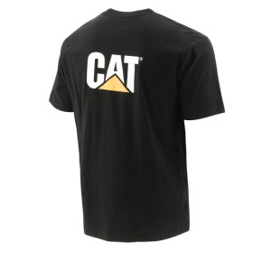 CAT Men's Trademark T-Shirt - Black