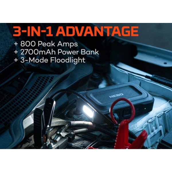 Nebo Assist 800 Jump Starter / Power Bank 2700mAh