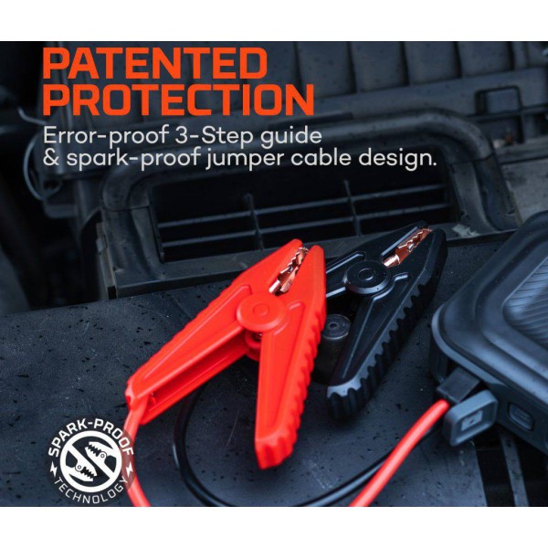 Nebo Assist 800 Jump Starter / Power Bank 2700mAh