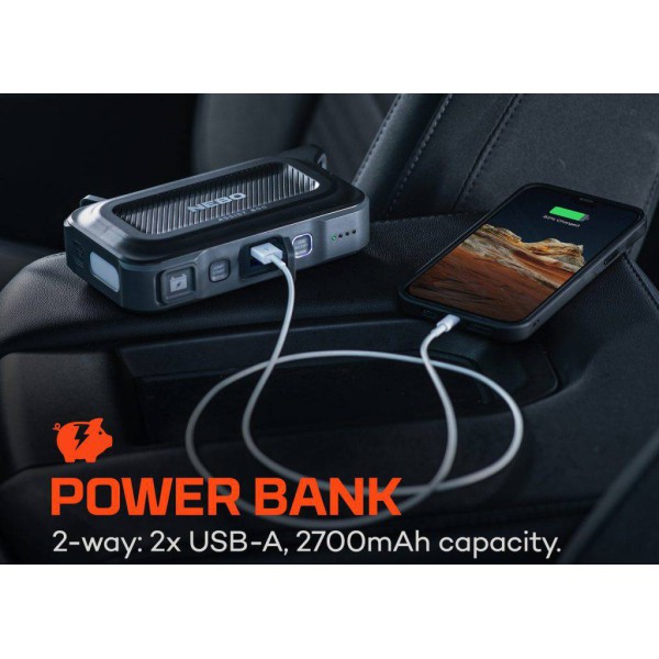 Nebo Assist 800 Jump Starter / Power Bank 2700mAh