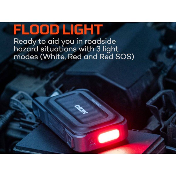 Nebo Assist 800 Jump Starter / Power Bank 2700mAh