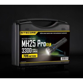 Nitecore Multi Task Hybrid MH25 Pro Hunting Kit - 3300 Lumens