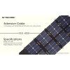 Nitecore 10m Extension Cable for Solar Panels