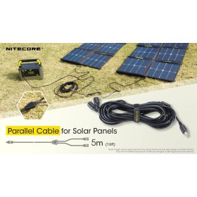 Nitecore 10m Extension Cable for Solar Panels