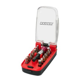 Raider 158903 Screwdriver Bits Set 15pcs