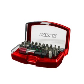 Raider 158901 Screwdriver Bits Set 32pcs