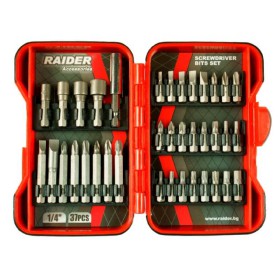 Raider 157793 Screwdriver Bits Set 37pcs