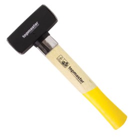 Topmaster Βαριοπούλα Ξύλινη Λαβή 1500g