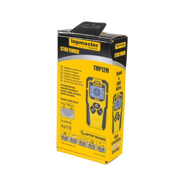 Topmaster Stud Finder