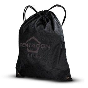 Pentagon Gym Bag (Abstract) Black