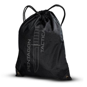 Pentagon Gym Bag (Knife) Black
