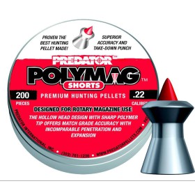 JSB Polymag Predator Shorts 5,5mm - 200pcs