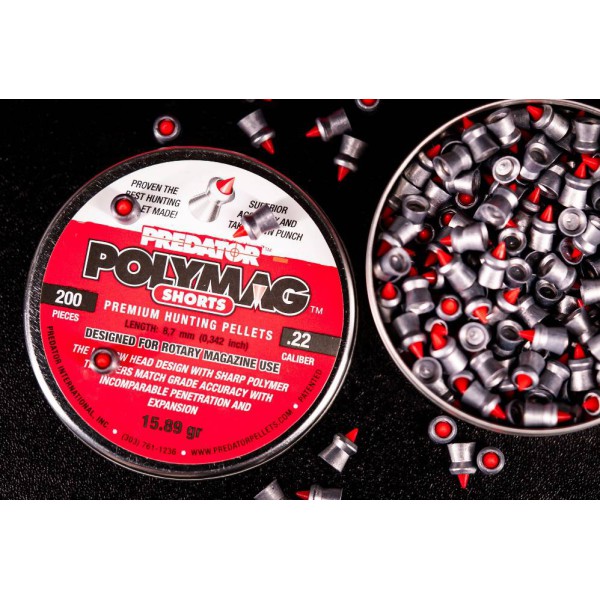 JSB Polymag Predator Shorts 5,5mm - 200pcs