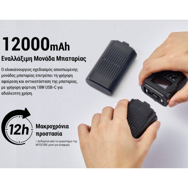 Nitecore EMR25 Battery Pack