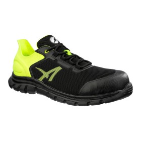 Albatros Octane Safety Shoe - Black / Yellow