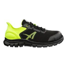Albatros Octane Safety Shoe - Black / Yellow