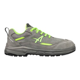 Albatros Vector Safety Shoe - Grey / Green