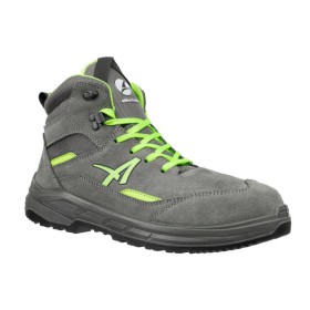 Albatros Vector Safety Boot - Grey / Green