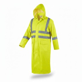 Active Gear Raincoat Ocean Yellow