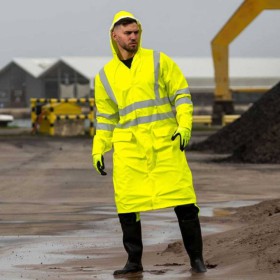 Active Gear Raincoat Ocean Yellow