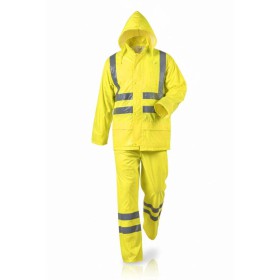 Active Gear Rain Set Aqua Yellow