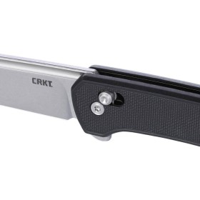 Columbia River Knife Q Compact Crossbar Lock Black