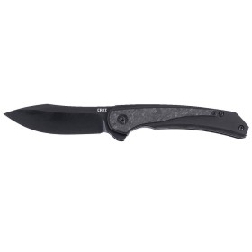 Columbia River Knife Padawan Frame Lock Black Chrome