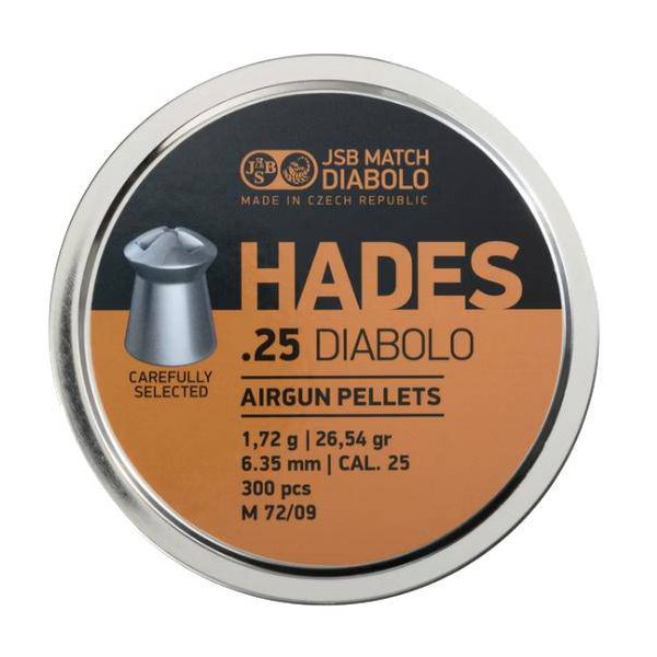 JSB Hades Diabolo 9mm (1,72g) 100pcs