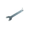 Raider 139508 Triangular Tube Belt Sander Attachment