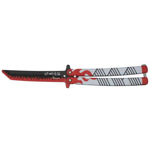 Albainox 02293 Butterfly Knife Training Blade 10,2cm