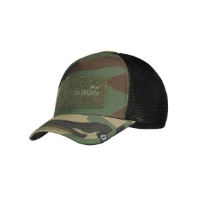 Pentagon Delta Tactical BB Mesh Cap - Woodland
