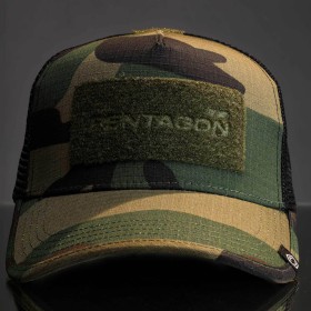 Pentagon Delta Tactical BB Mesh Cap - Woodland
