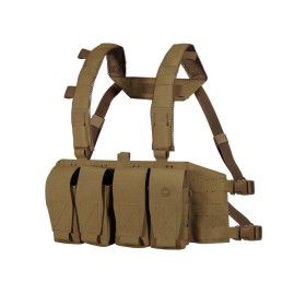 Pentagon Amina Hybrid Recon Chest Rig - Coyote