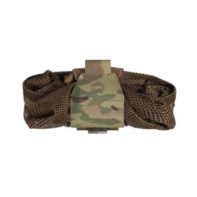 Pentagon Amina Foldable Mesh Dump Pouch - Multicam