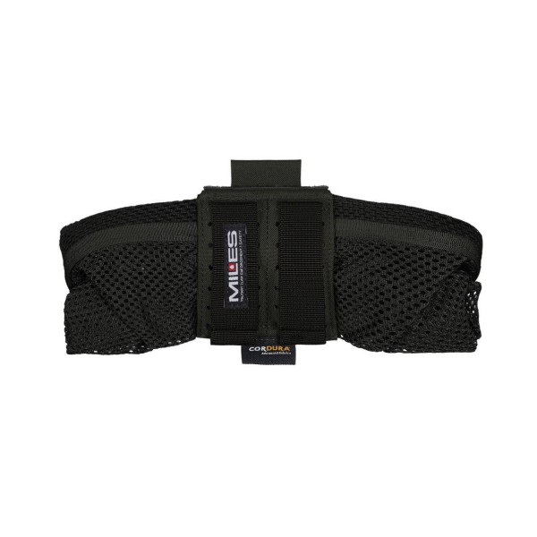 Pentagon Amina Foldable Mesh Dump Pouch - Black