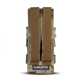 Pentagon Amina Double Carbine Mag Pouch - Multicam