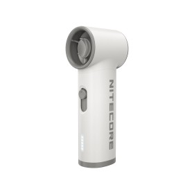 Nitecore NEF01 Lite Handheld Fan - Frost White